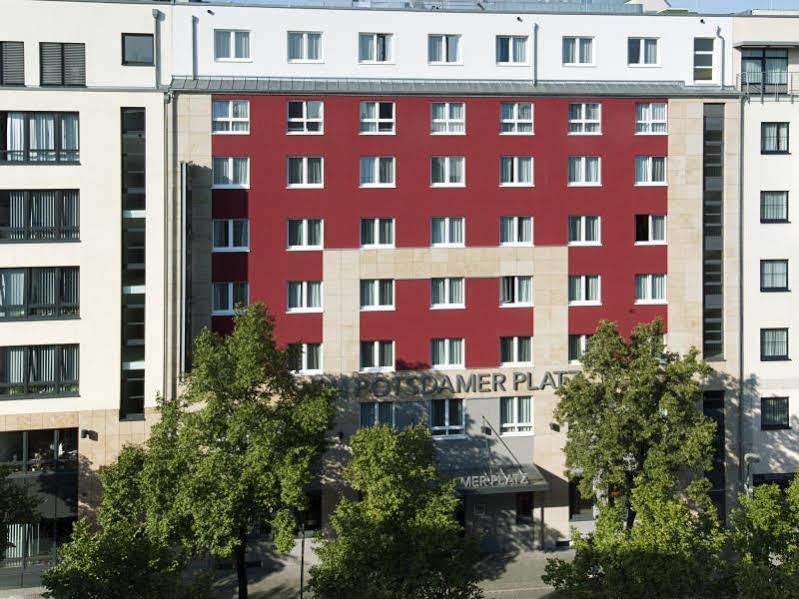 Nh Berlin Potsdamer Platz Hotel Exterior photo