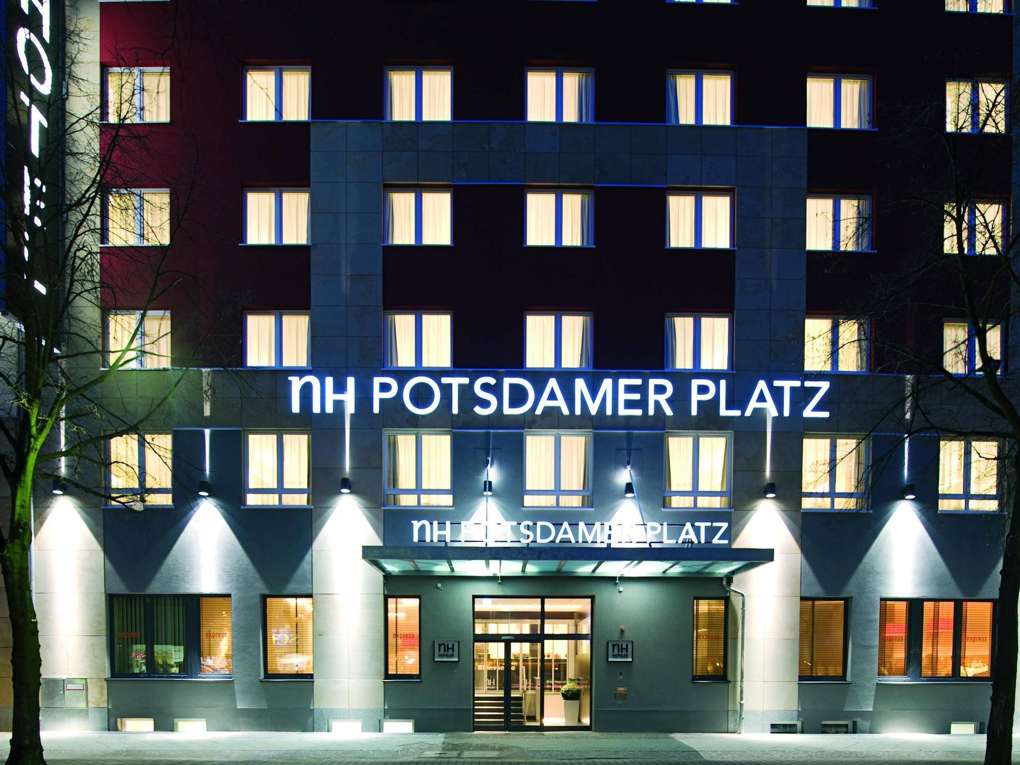 Nh Berlin Potsdamer Platz Hotel Exterior photo