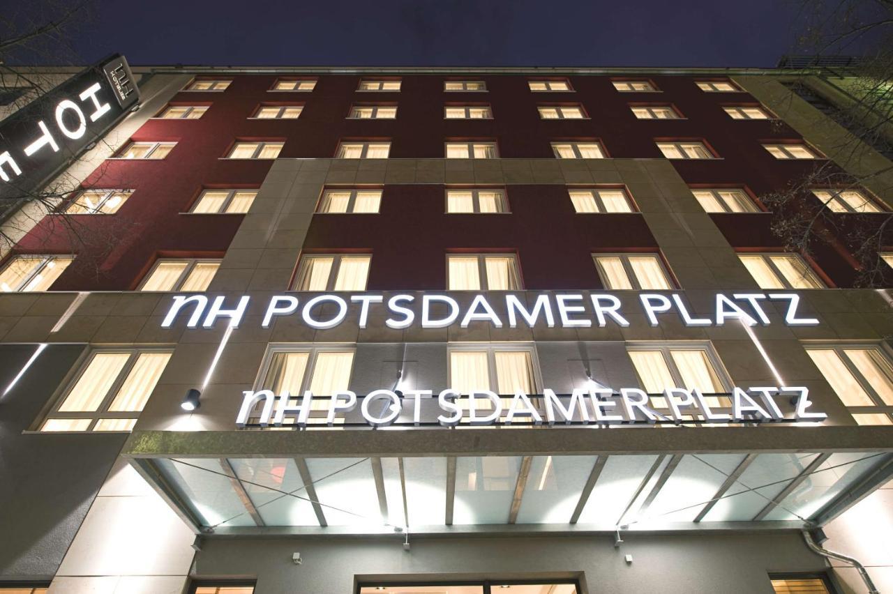 Nh Berlin Potsdamer Platz Hotel Exterior photo